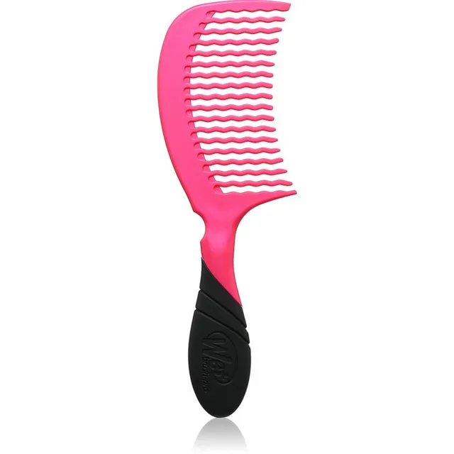 Wet Brush Pro Detangling Comb Kamm kammimise kergendamiseks Pink 1 tk