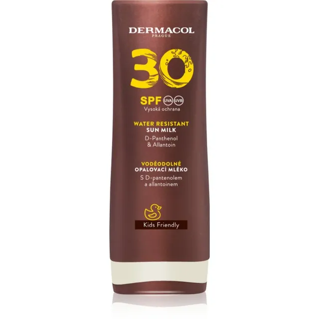Dermacol Sun Water Resistant Veekindel päevituspiim SPF 30 200 ml