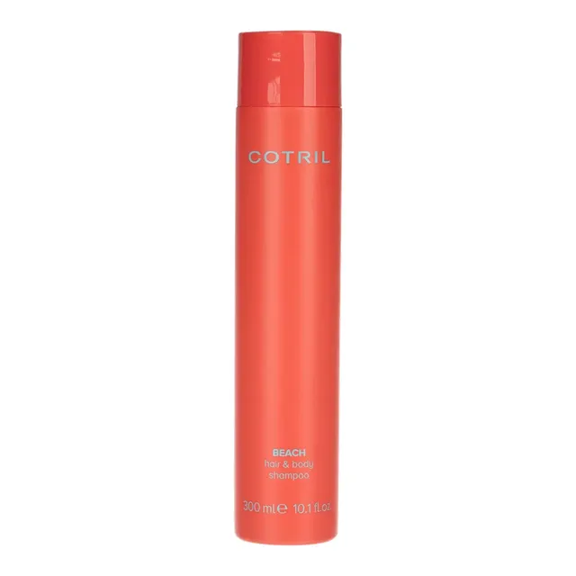 Cotril Beach juuste ja keha šampoon 300ml