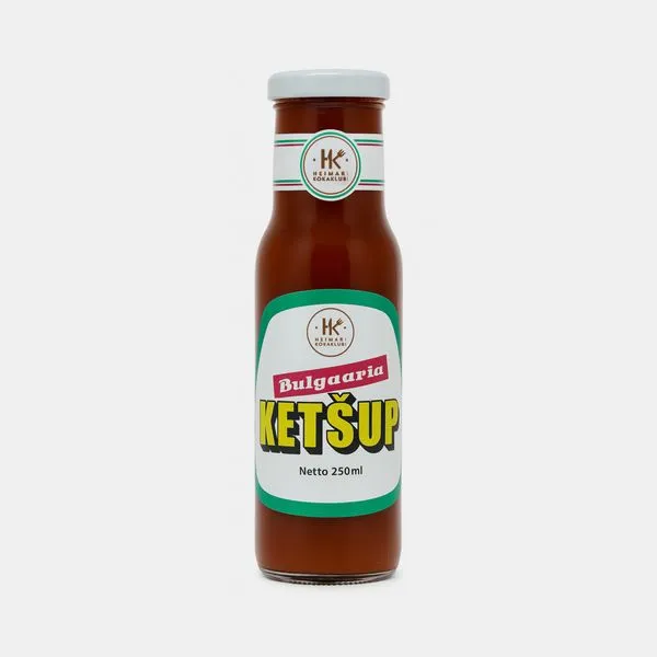 Ketšup Bulgaaria 250ml Eesti