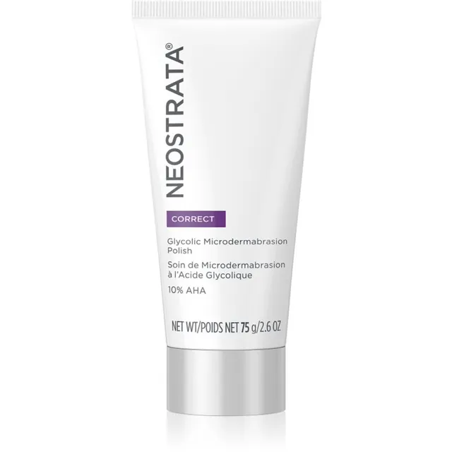 NeoStrata Correct Glycolic Microdermabrasion Polish Taastav koorija AHA-hapetega 75 g