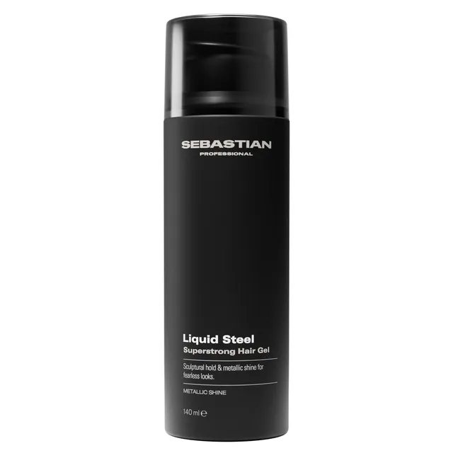 SEBASTIAN PROFESSIONAL Liquid Steel Superstrong Hair Gel 140ml