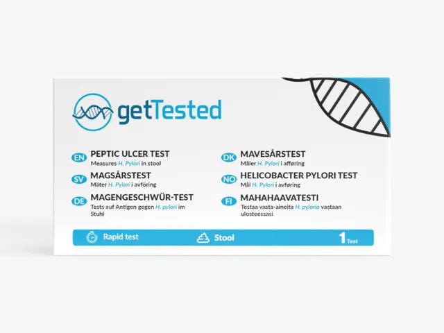 GETTESTED KIIRTEST HELIKOBAKTERI TUVASTAMISEKS N1