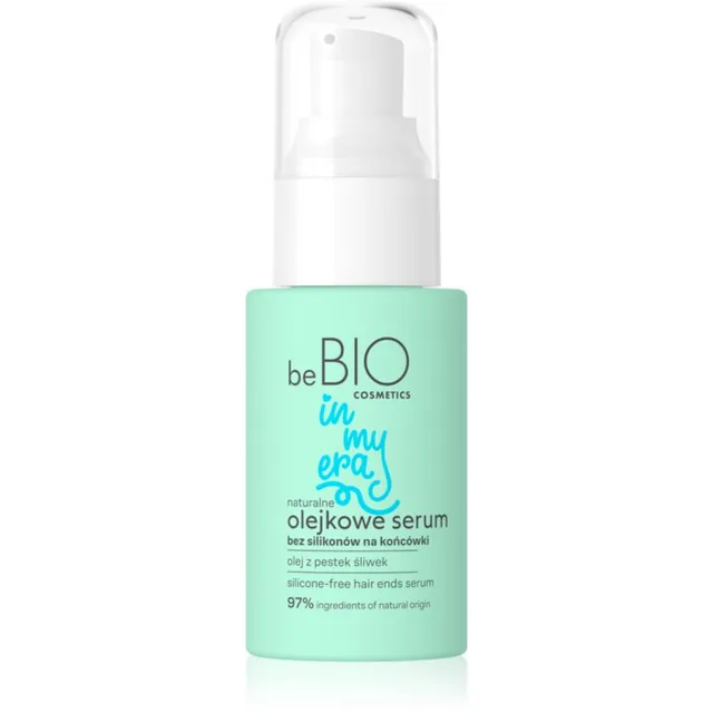 beBIO In My Era Natural Taastav õliseerum juustele 50 ml