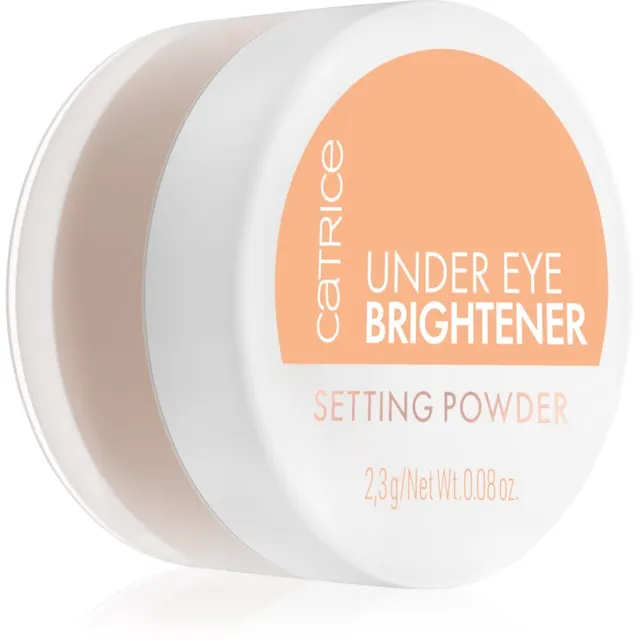 Catrice Under Eye Brightener Viimistluspuuder niisutava toimega varjund 020 Warm Nude 2.3 g