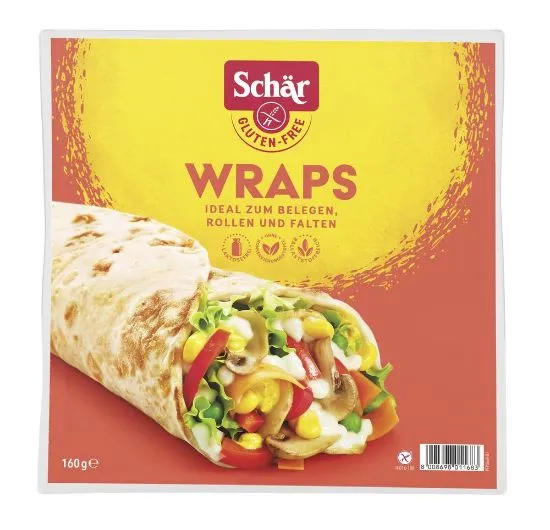 Schär wrap, gluteenivaba 2x80g