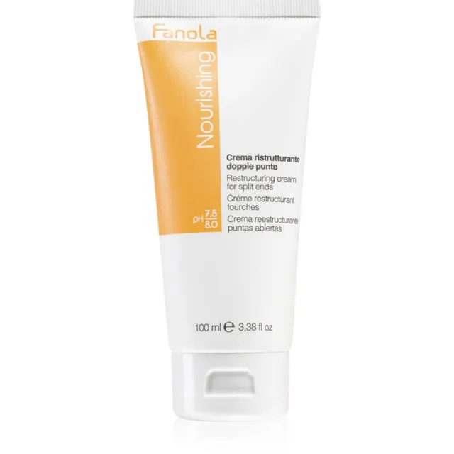 Fanola Nourishing Toitev kreem lõhenenud juukseotstele 100 ml