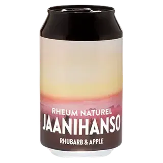 Jaanihanso Rheum Naturel siider 330ml