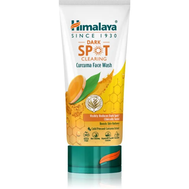 Himalaya Herbals Dark Spot Clearing Curcuma Vahutav puhastusgeel mustpeadevastane 150 ml