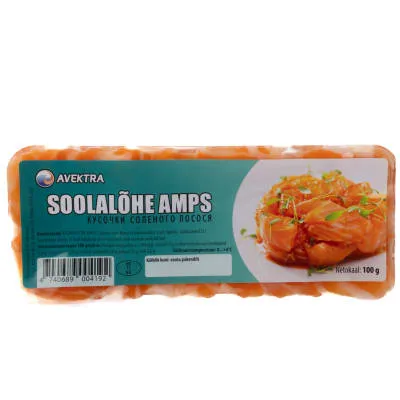 Lõheliste soolaamps Avektra 100g