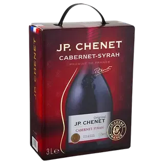JP. Chenet Cabernet Syrah KGT vein 13,5%vol 3L
