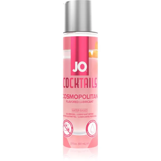 System JO H2O Cocktails Cosmopolitan määrdegeel maitsega 60 ml