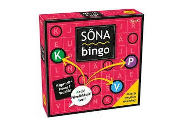 Lauamäng TACTIC Sõna Bingo