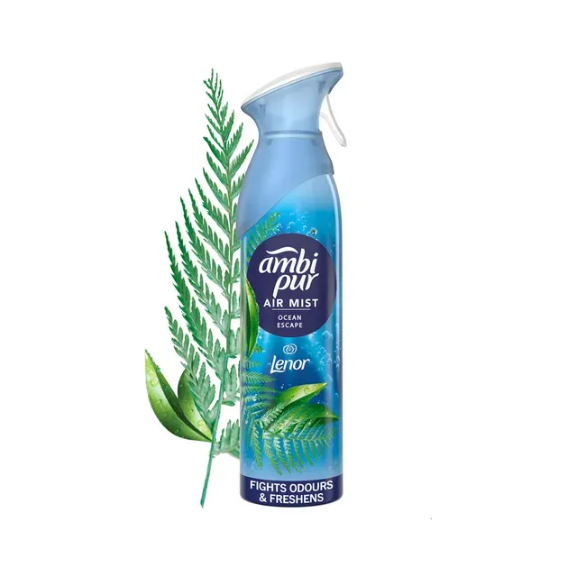 Õhuvärskendaja Ocean Mist, AMBI PUR, 185 ml
