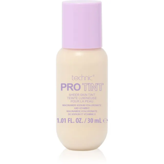 Technic Cosmetics Pro Tint Kerge jumestuskreem loomuliku ilme andmiseks varjund Seashell 30 ml