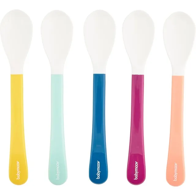 Babymoov Spoons Multicolor lusikas 8m+ Multicolor 5 tk