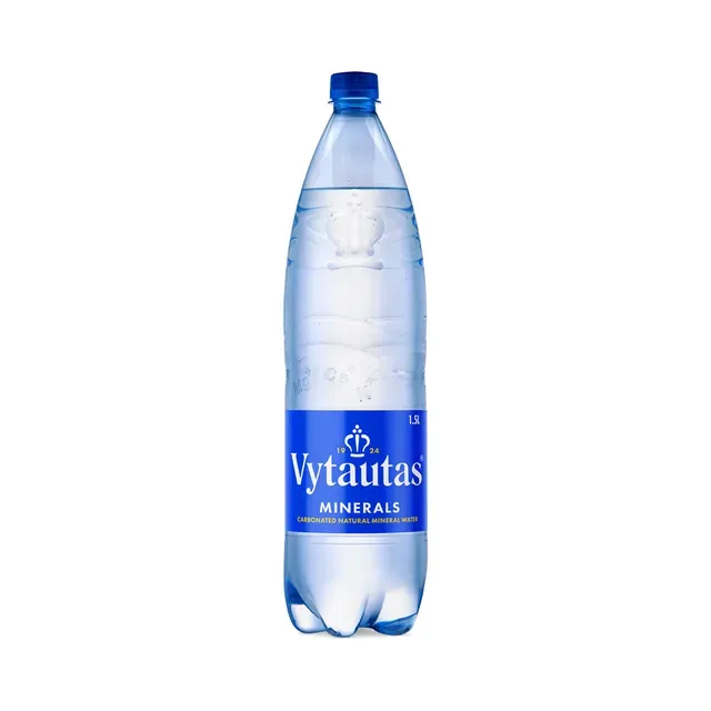 Mineraalvesi Vytautas, VYTAUTAS, 1,5 L