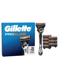 Gillette raseerija meestele + 8 tera