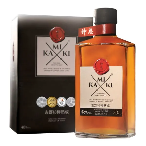 Kamiki Whisky 50cl Jaapan