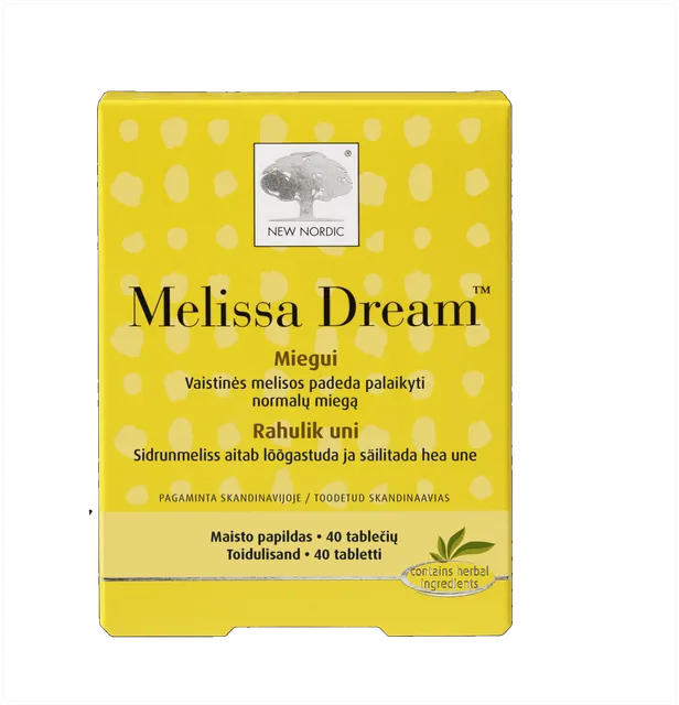 MELISSA DREAM TBL N40