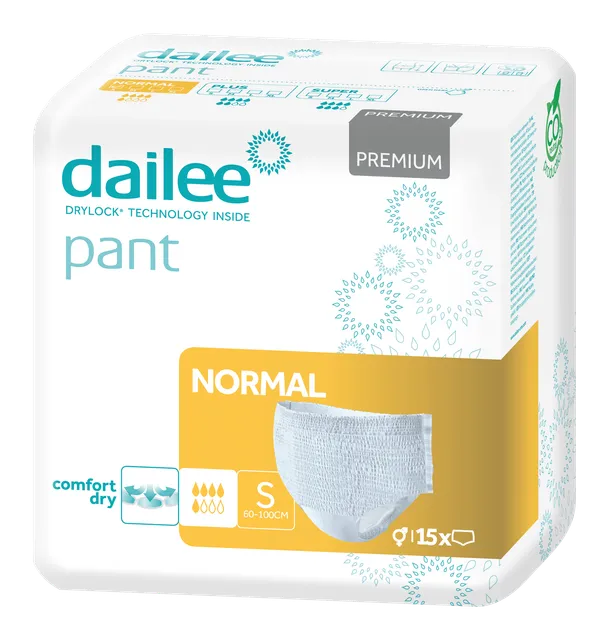 DAILEE PANT PREMIUM IMAVAD PÜKSID NORMAL S 1300ML N15