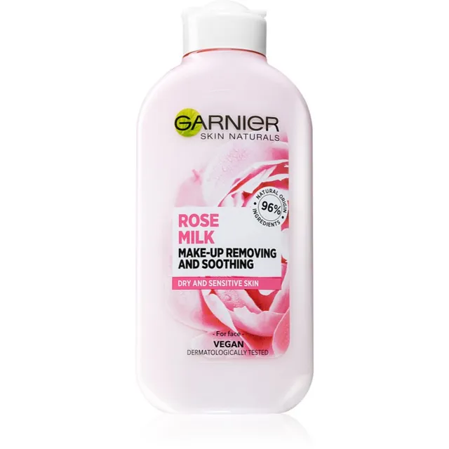 Garnier Botanical Puhastav piim kuivale ja tundlikule nahale 200 ml