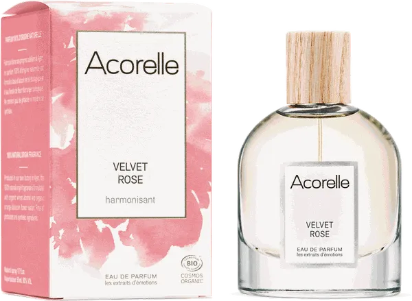 Parfüüm VELVET ROSE, ökoloogiline