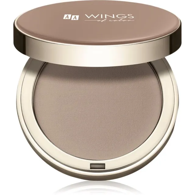 AA Wings of Color Satin Bronzer Päikesepuuder mati efektiga varjund 01 Cool Bronze 8 g