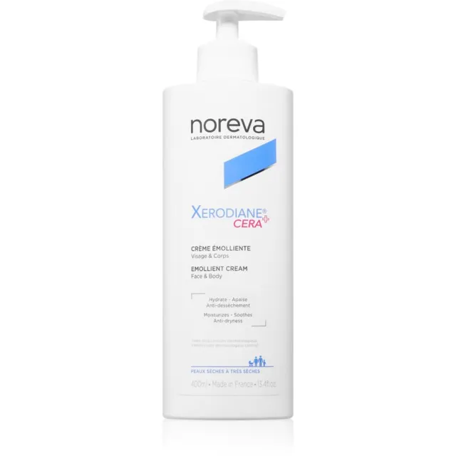 Noreva Xerodiane® Cera Emollient Cream Toitev kreem väga kuivale nahale 400 ml
