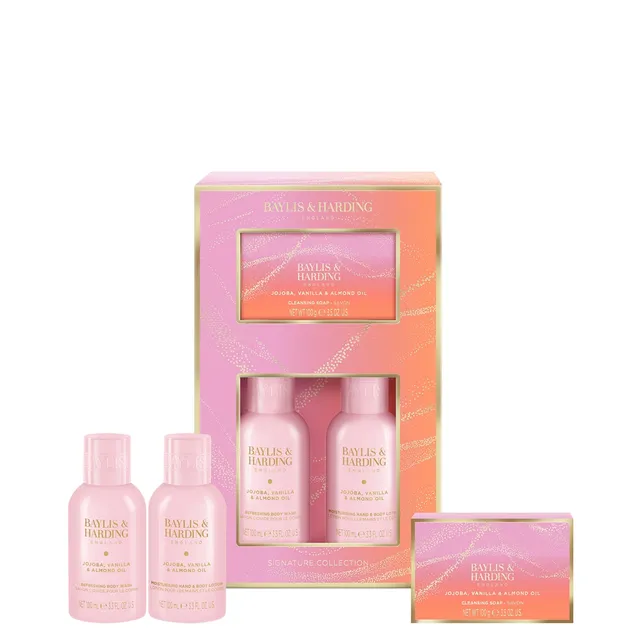 BAYLIS & HARDING Jojoba, Vanilla & Almond Oil Make Me Sparkle komplekt