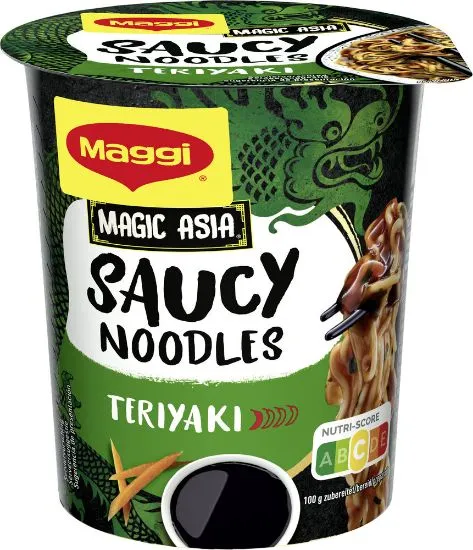 Maggi kiirnuudlid teriyakikastmega 75g