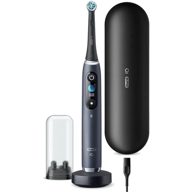 Oral-B iO9 Elektrihambahari Black 1 tk