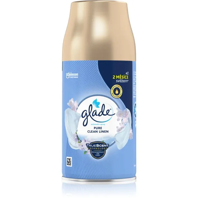 GLADE Pure Clean Linen automaatne õhuvärskendaja täitepakend 269 ml