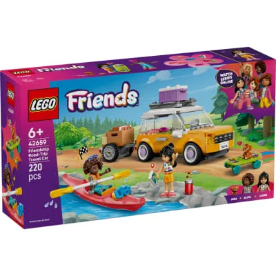 Konstr.LEGO Sõpruse matkaauto 42659