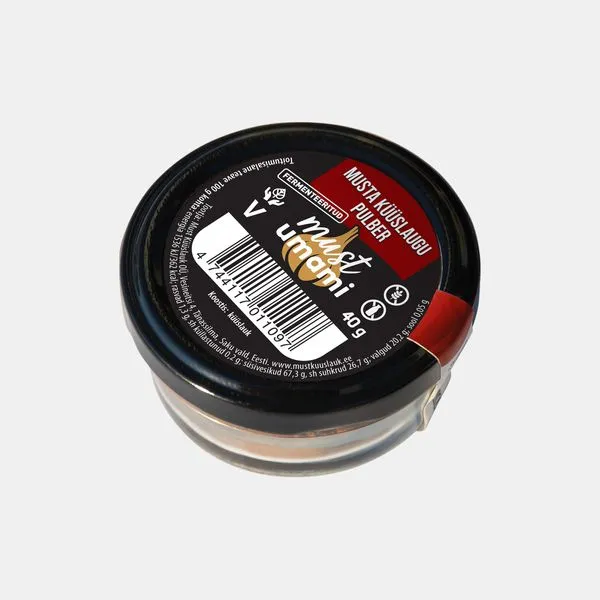 Musta küüslaugu pulber 40g