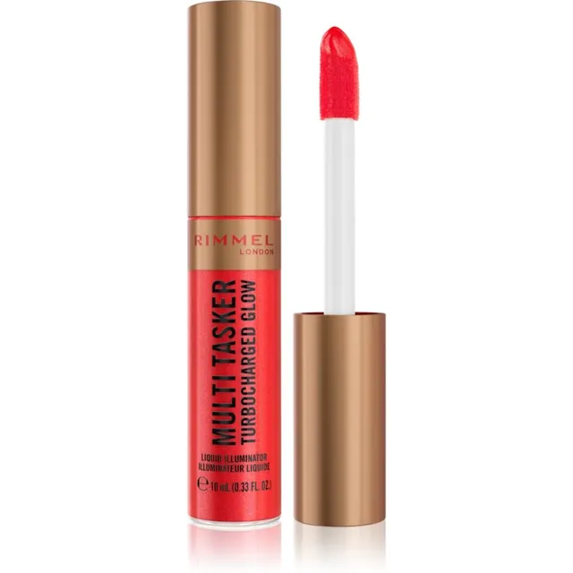 Rimmel Multi-Tasker Turbocharged Glow Vedel esiletõstja varjund 003 Main Character 10 ml