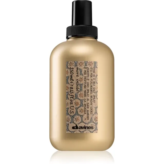 Davines More Inside Sea Salt Spray Soolapihusti rannaefekti jaoks 250 ml