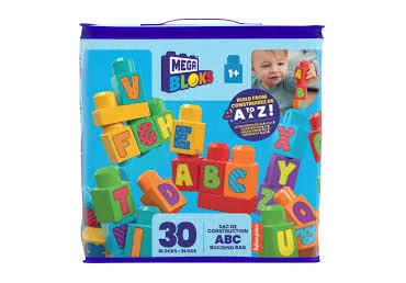 Ehitusklotside kott MEGA BLOKS