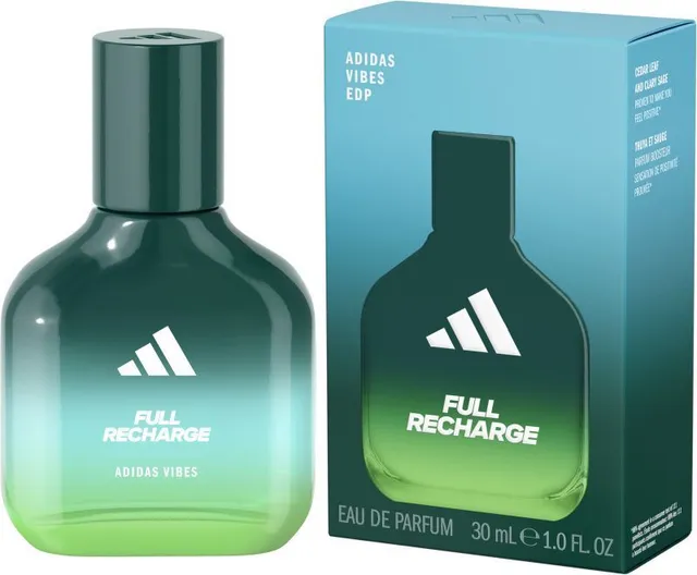Adidas Vibes Full Recharge EDP (30mL)