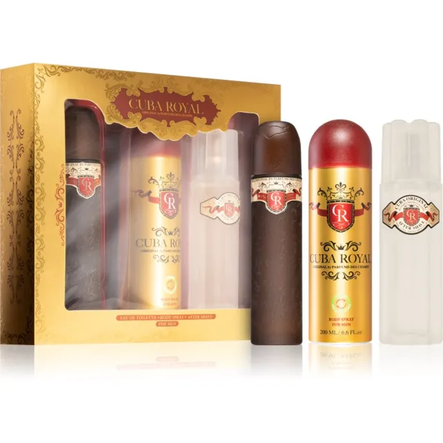 Cuba Royal Kinkekomplekt meestele