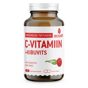 C-vitamiin+kibuvits Ecosh Life N90