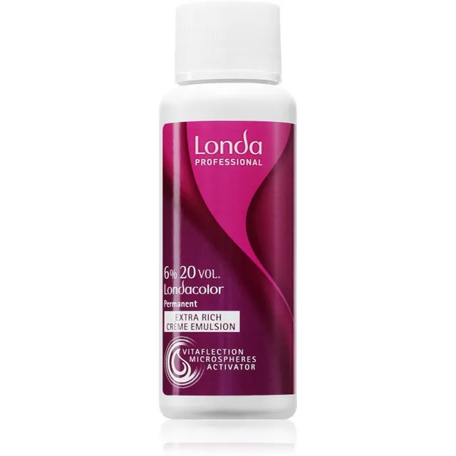 Londa Professional Londacolor Aktiveeriv emulsioon kõigile juuksetüüpidele 6% 20 Vol. 60 ml