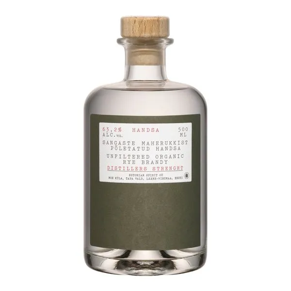 Moe Handsa Organic Rye Brandy 50cl Eesti