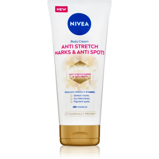 NIVEA Luminous 630 Toitev kehakreem venitusarmide hoolduseks 200 ml