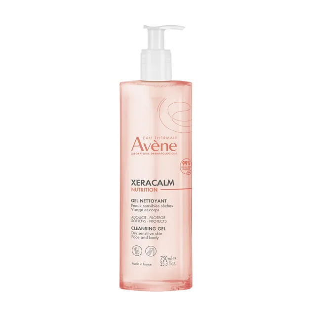 Avène Xeracalm Nutrition Cleansing Gel