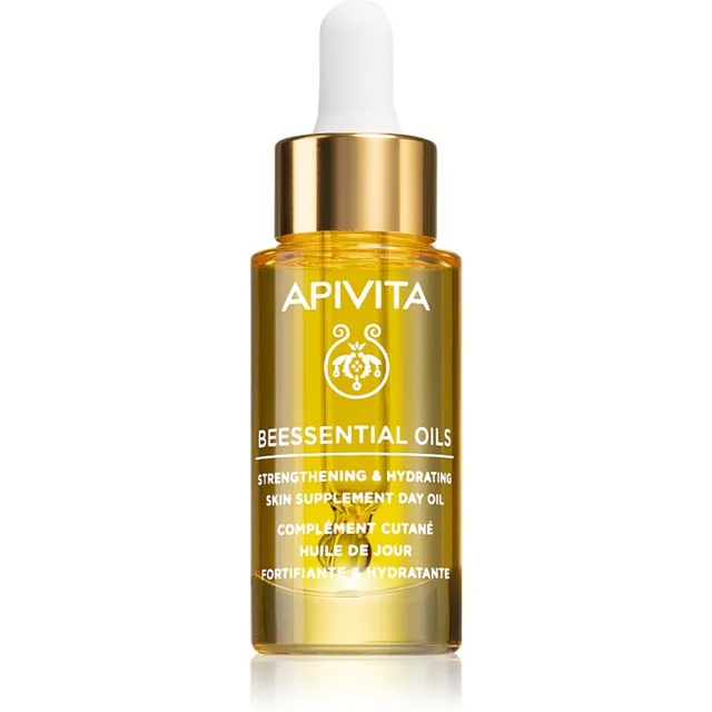 Apivita Beessential Oils Strengthening & Hydrating Day Oil Helendav päevaõli intensiivseks niisutamiseks 15 ml