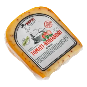 Nopri Juust Gouda tomati-koriandri 250g