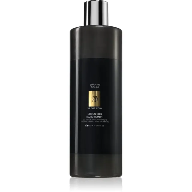 Vila Hermanos Suna No Gishiki Citron Noir (Kuro Remon) Dušigeel kooriva toimega 400 ml