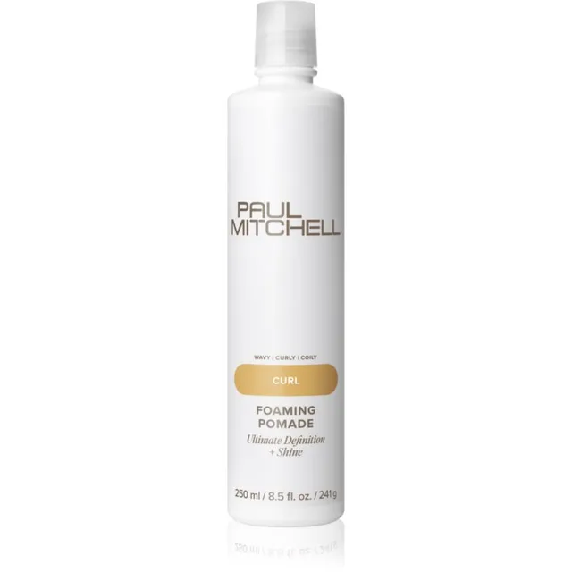 Paul Mitchell Curl Foaming Pomade Pumat lainelistele ja lokkis juustele 250 ml