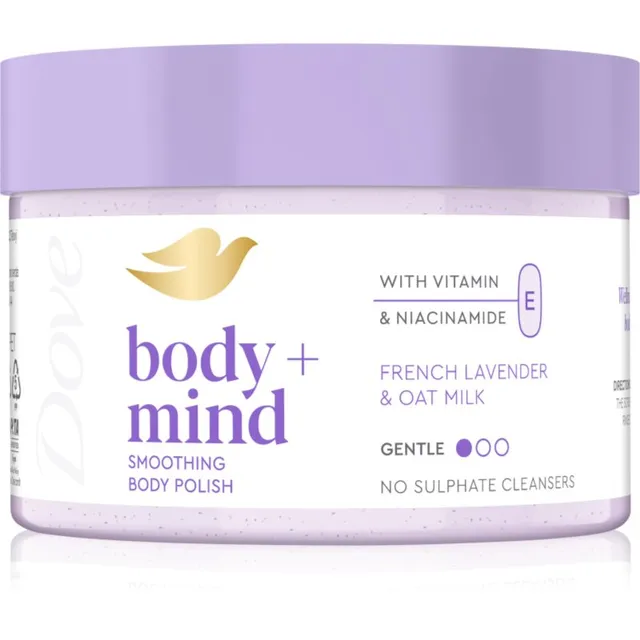 Dove French Lavender & Oat Milk Kehakoorija 295 ml
